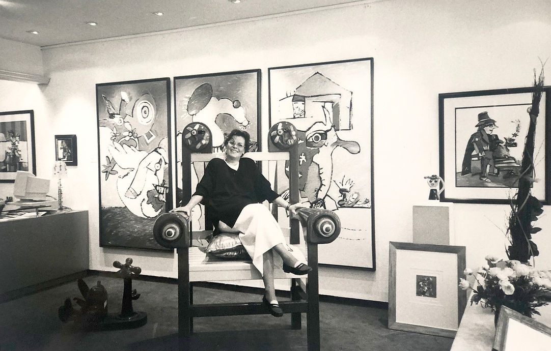 Galerie Halbach Raeumlichkeiten