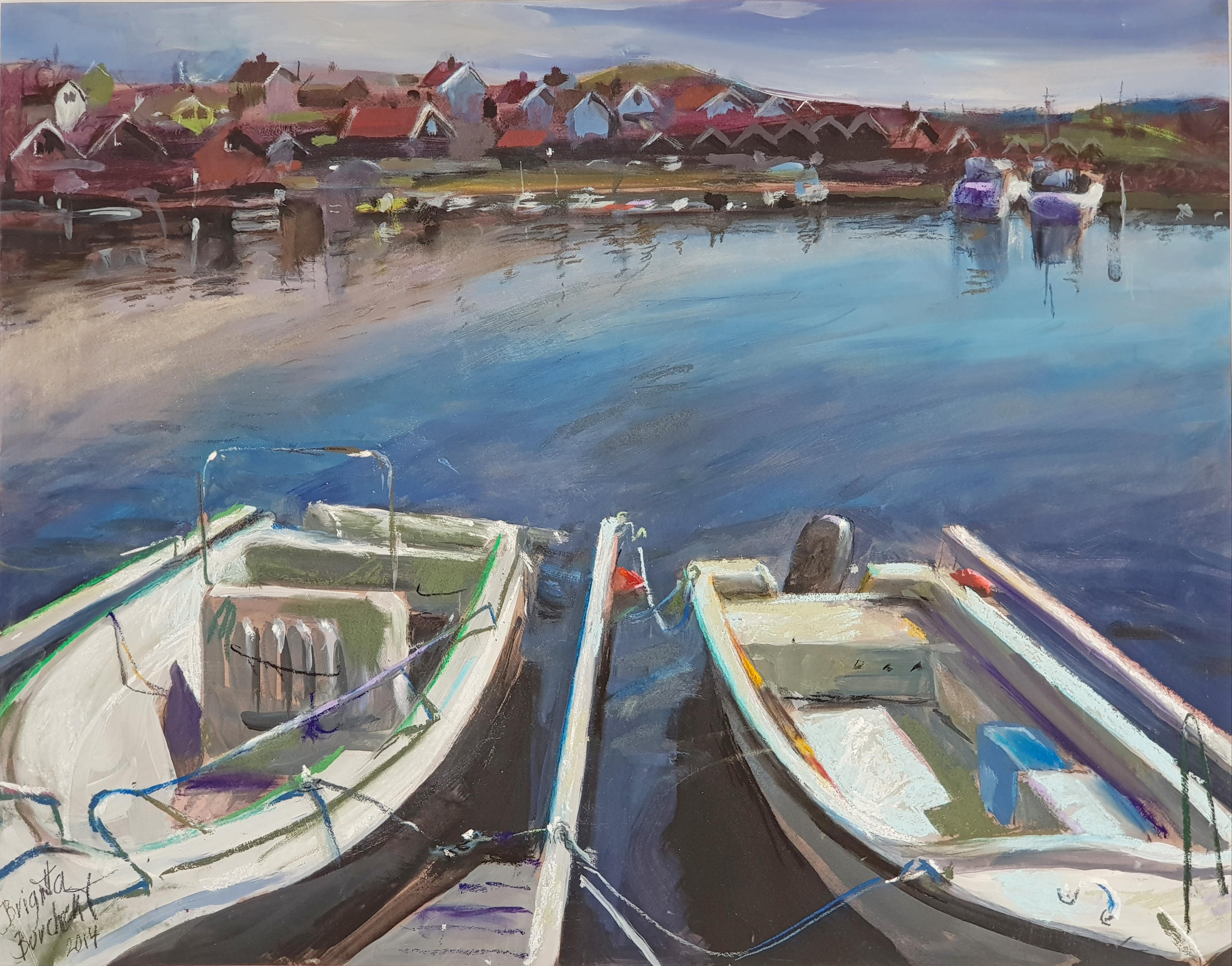 Boote Brigitta Borchert