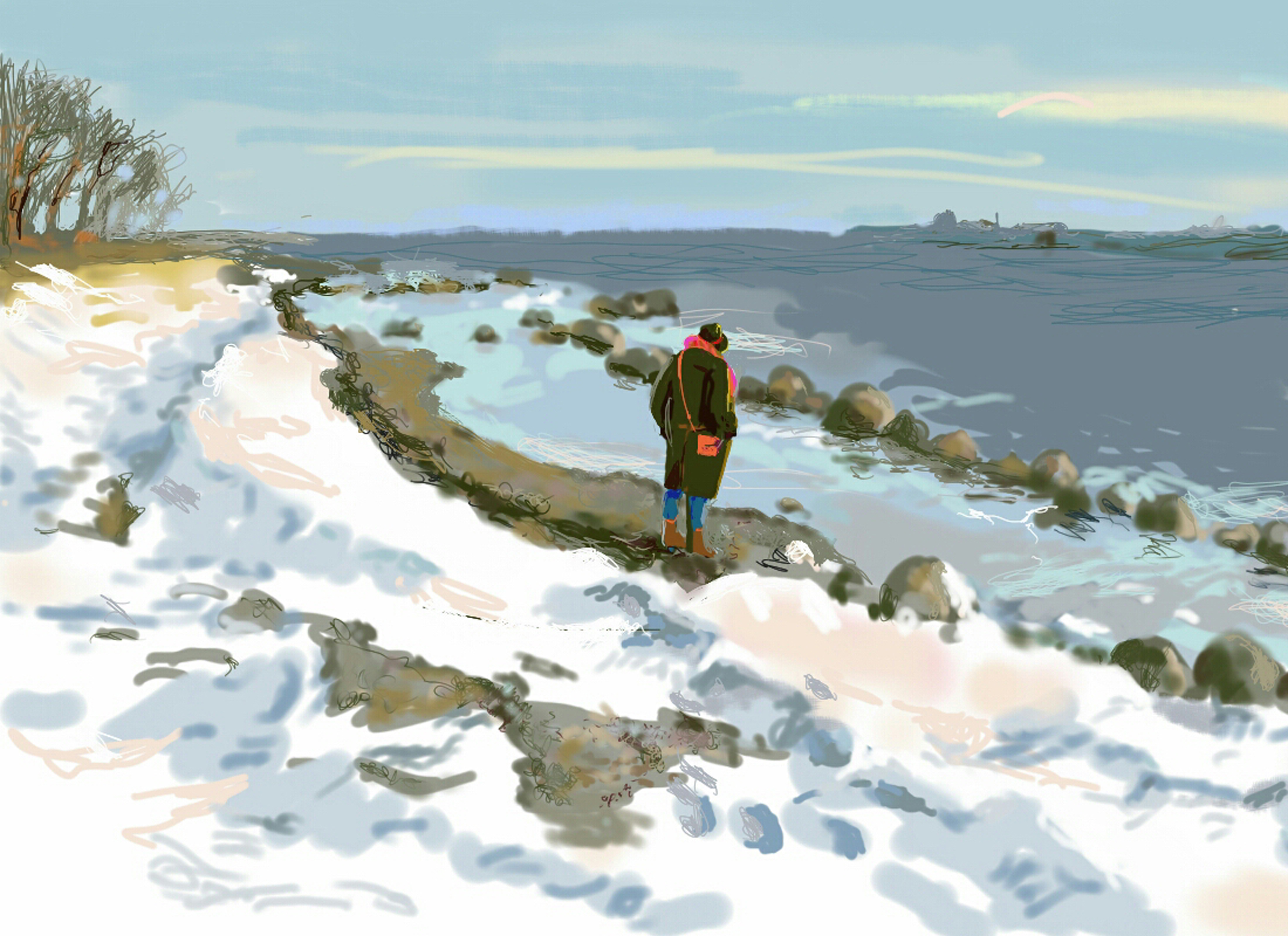 Winter Brigitta Borchert