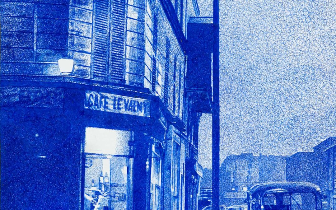 Cafe le Valny, Paris