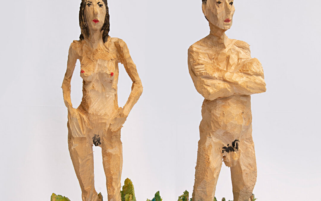Frau E und Herr A