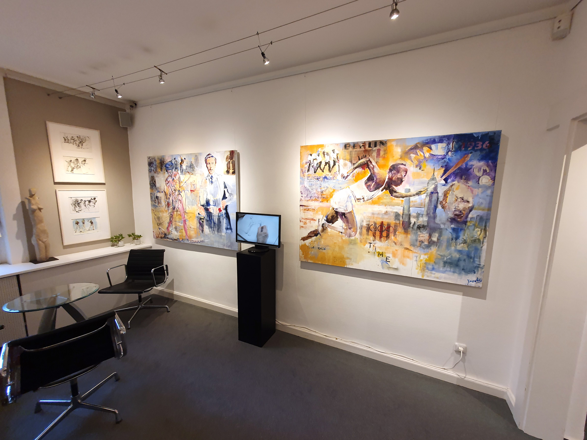 Galerie Halbach Raeumlichkeiten