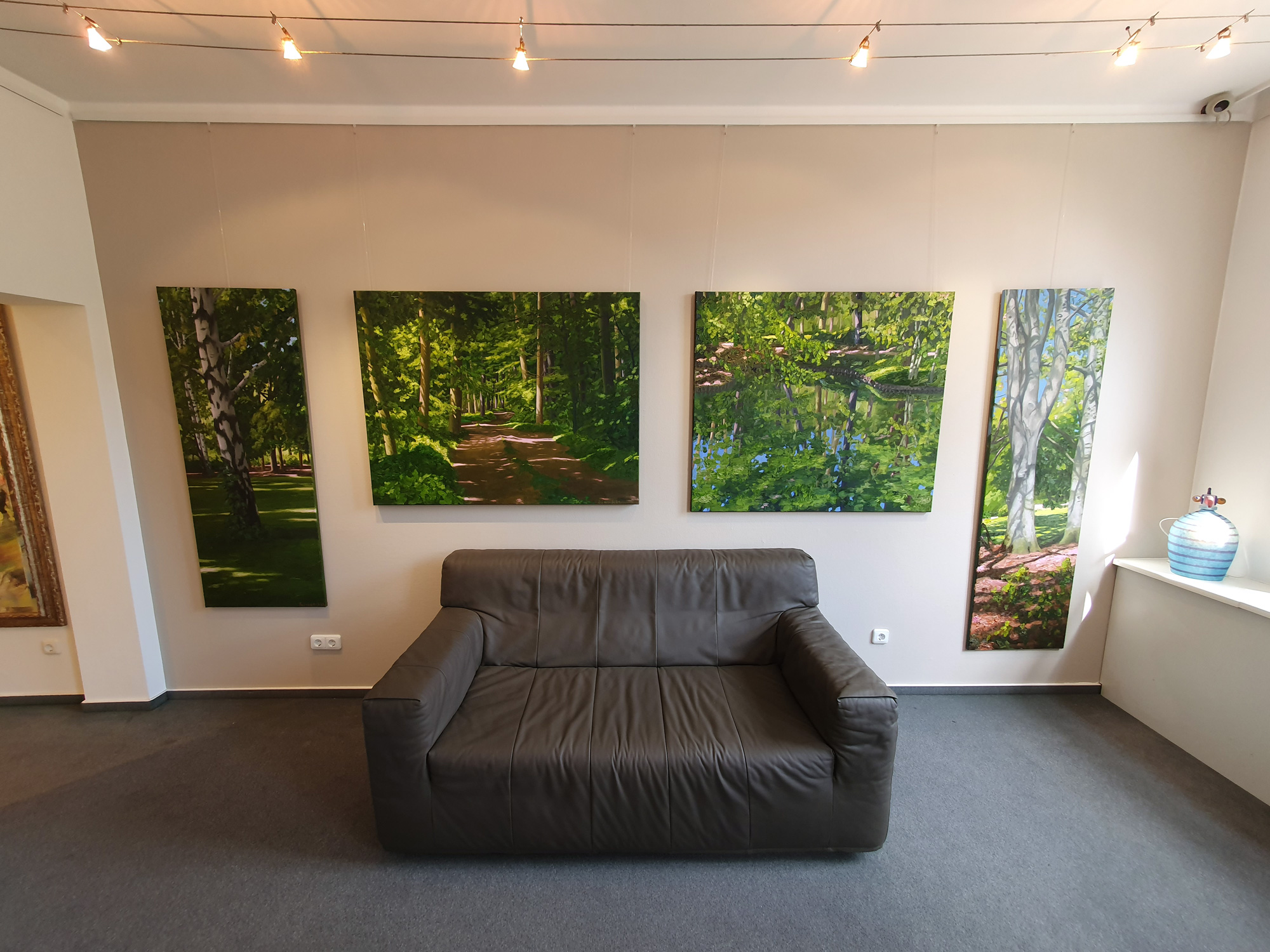 Galerie Halbach Raeumlichkeiten