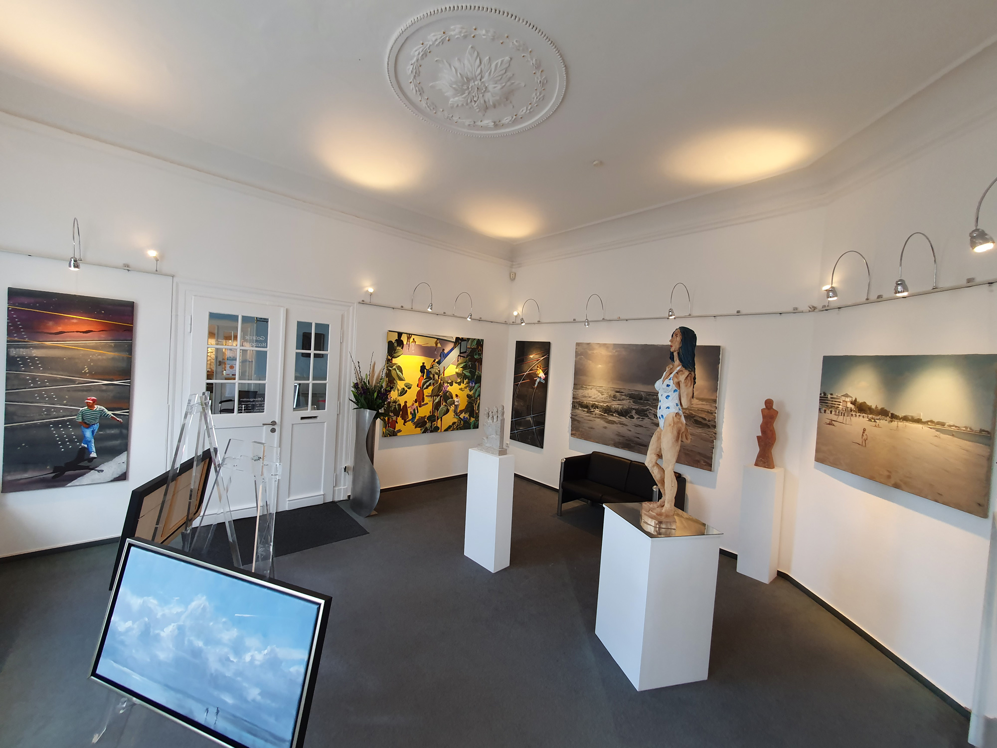 Galerie Halbach Raeumlichkeiten