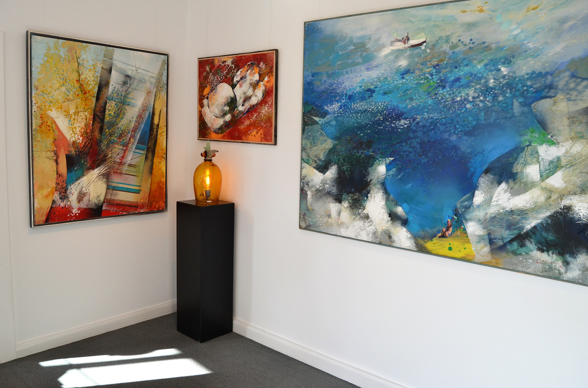 Galerie Halbach Raeumlichkeiten