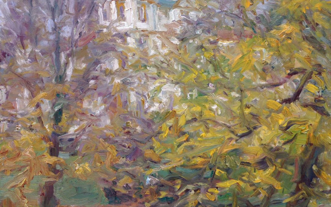 Herbst im Schlossgarten, Celle II