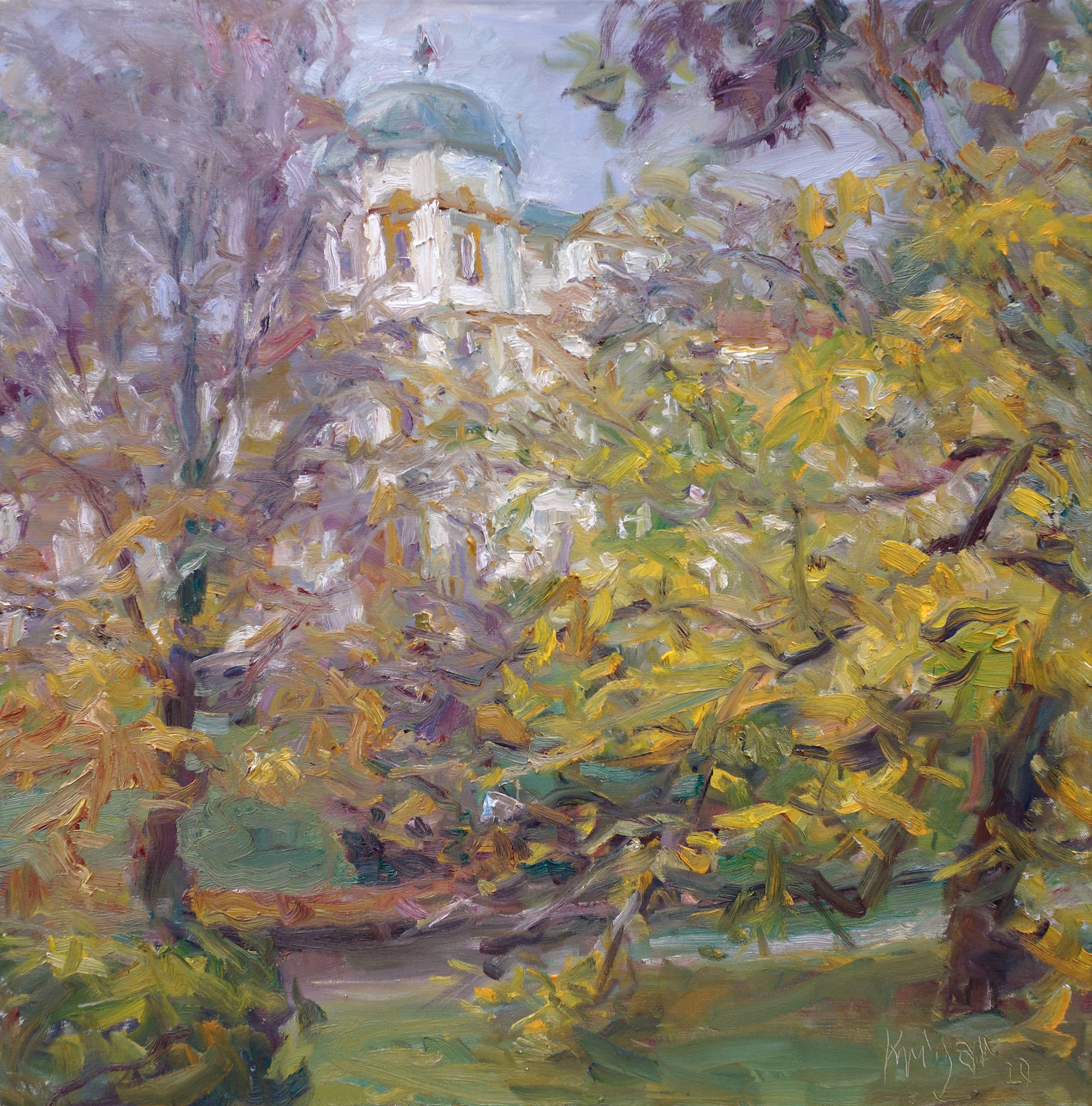 Herbst im Schloßgarten Celle II André Krigar