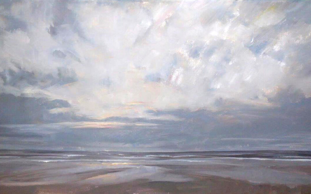 Sandbank vor Röm