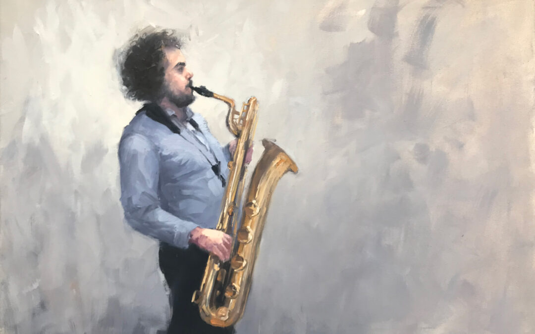 Saxophonist