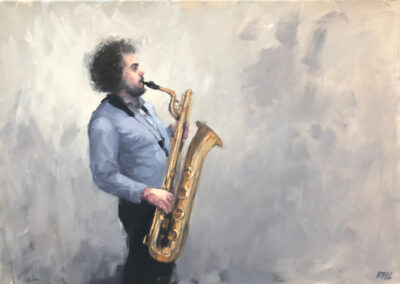 Saxophonist