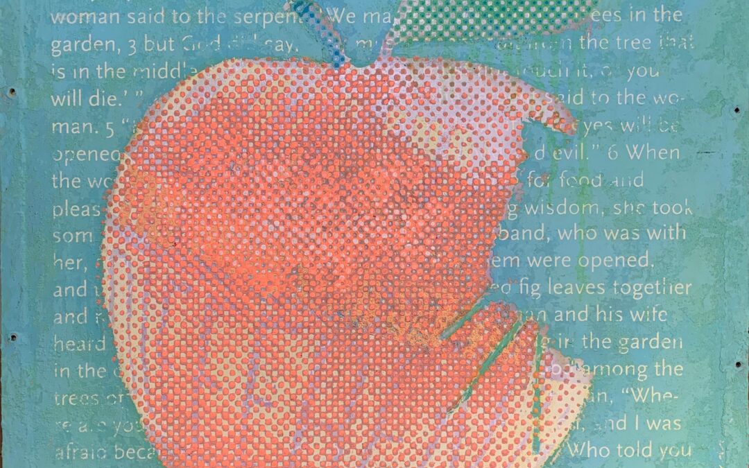 The forbidden orange fruit – Apple