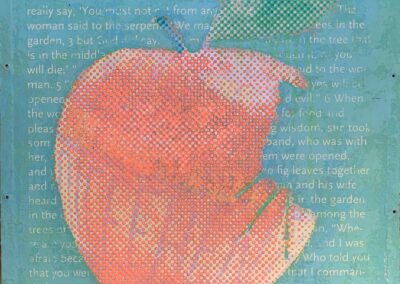 The forbidden orange fruit – Apple
