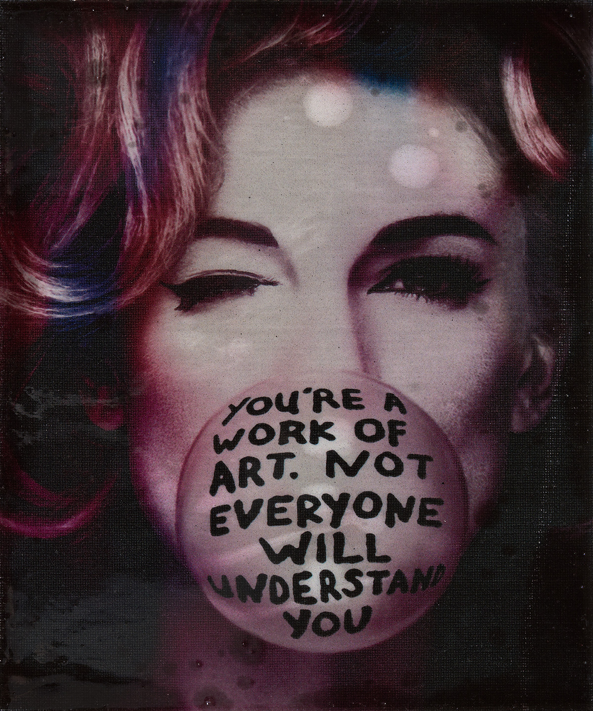 Youre A Work Of Art Not Everyone Will Understand You Joerg Doering