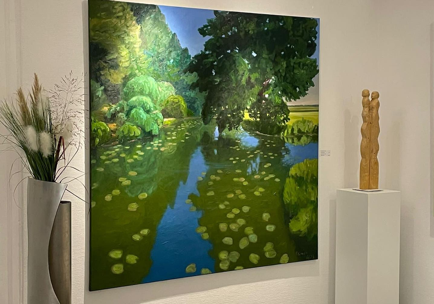 Galerie Halbach Hermann Richter Ausstellung Durchblicke