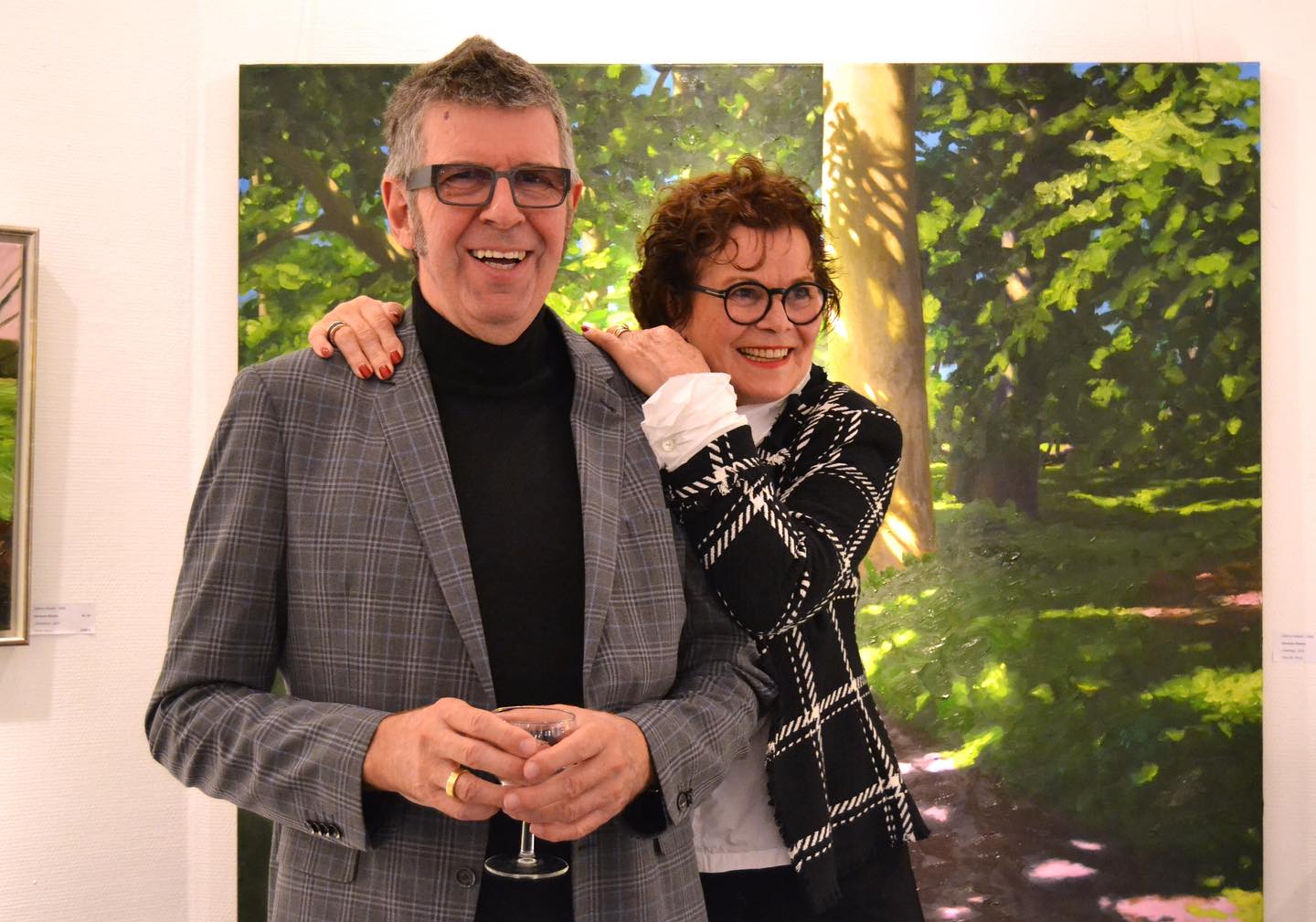 Galerie Halbach Hermann Richter Ausstellung Durchblicke