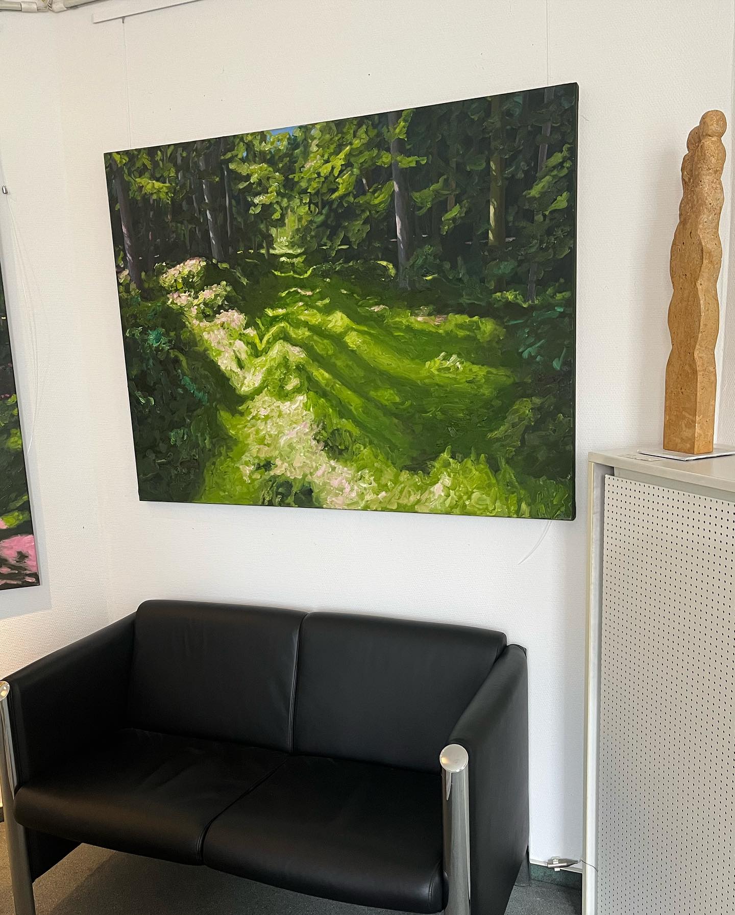 Galerie Halbach Hermann Richter Ausstellung Durchblicke