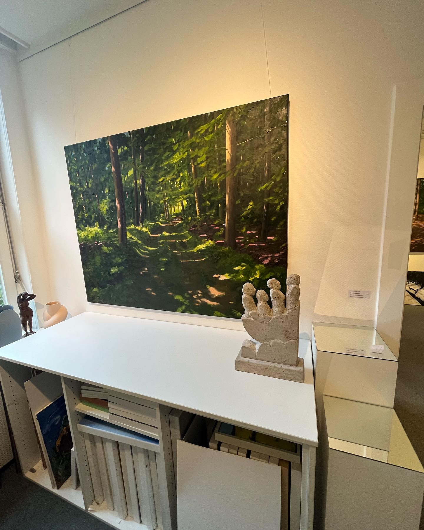 Galerie Halbach Hermann Richter Ausstellung Durchblicke