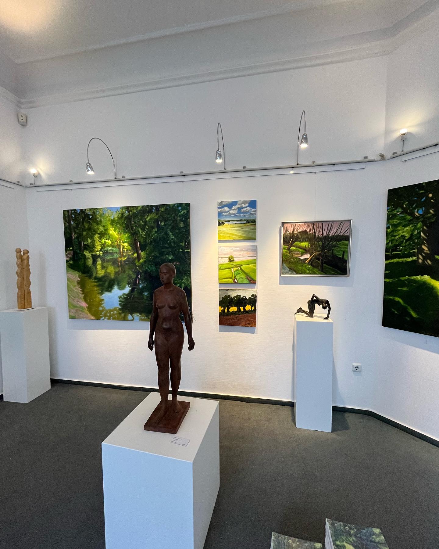 Galerie Halbach Hermann Richter Ausstellung Durchblicke