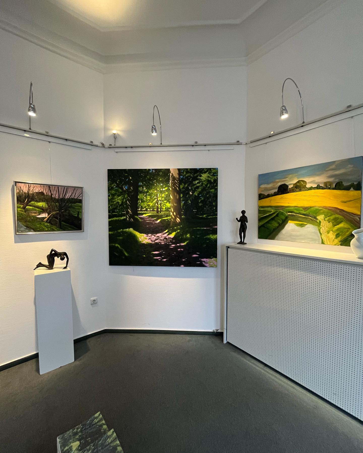 Galerie Halbach Hermann Richter Ausstellung Durchblicke