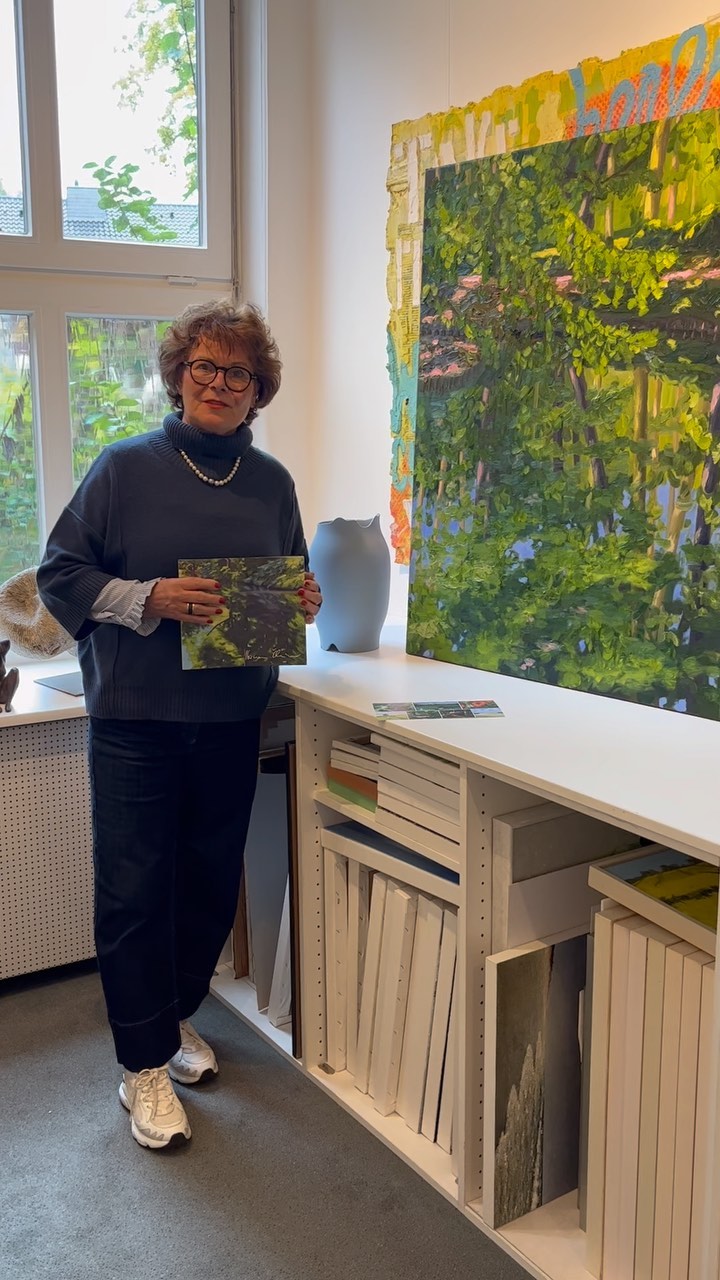Galerie Halbach Hermann Richter Ausstellung Durchblicke