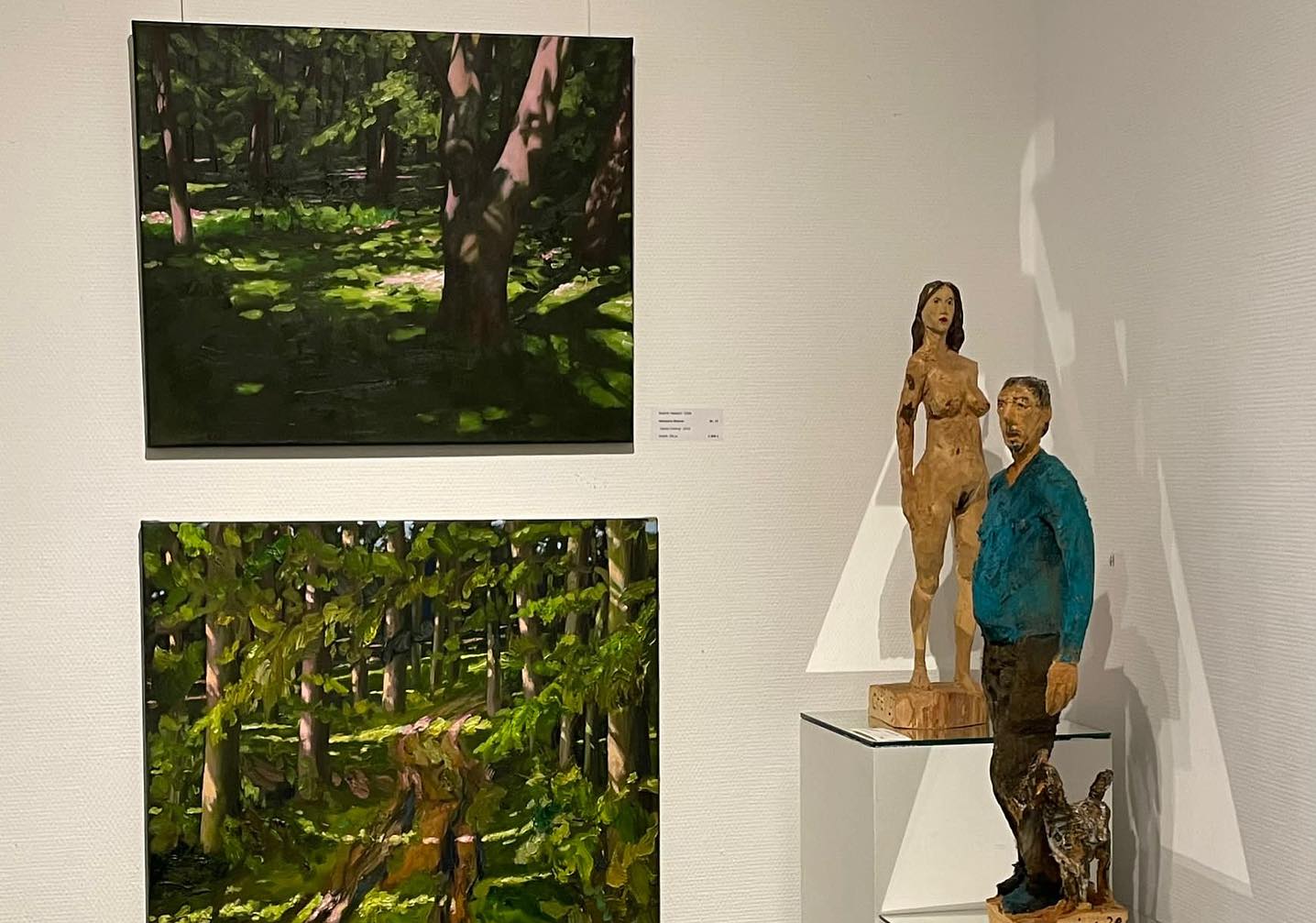 Galerie Halbach Hermann Richter Ausstellung Durchblicke