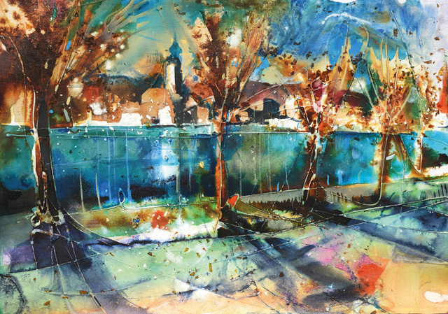 Galerie Halbach Ausstellung Unter Glas