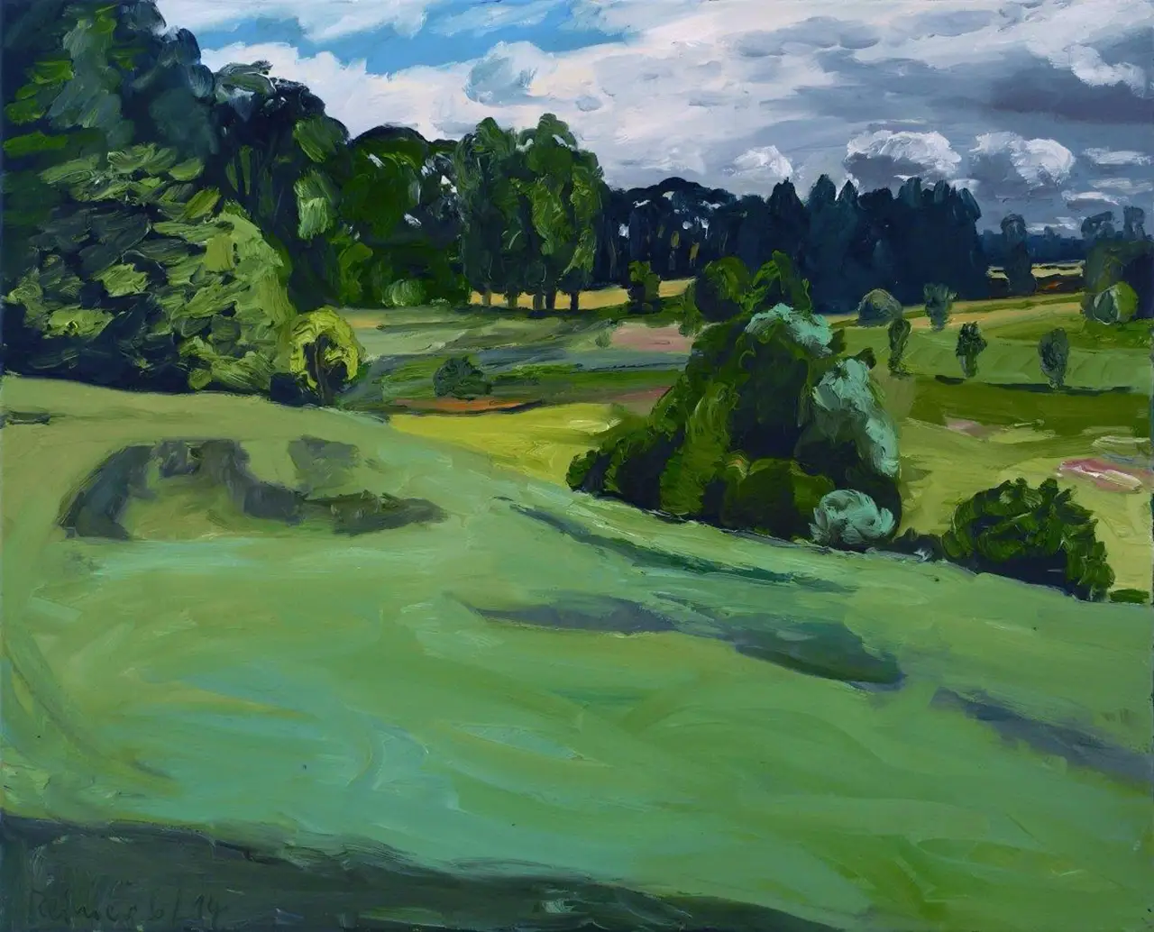 Hermann Reimer – Aatal (65x80cm) 2014