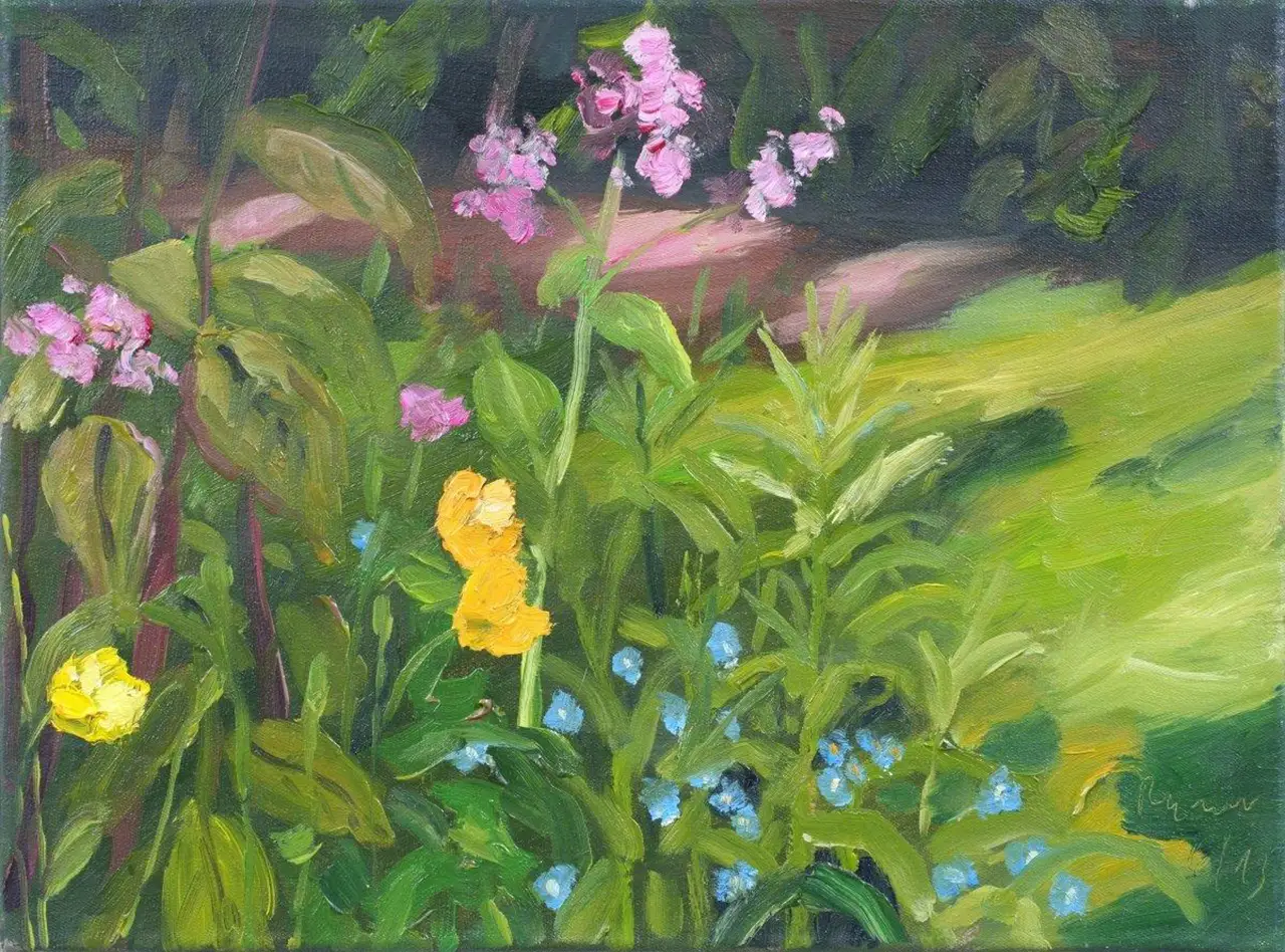Hermann Reimer – Garten Gelting 2 (30x40cm) 2013