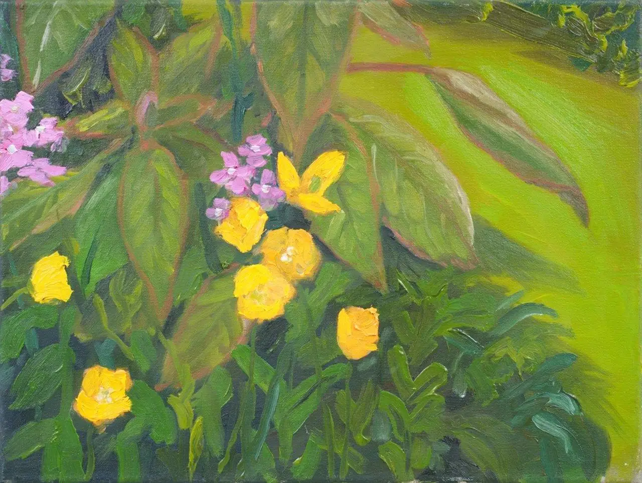 Hermann Reimer – Garten Gelting (30x40cm) 2013