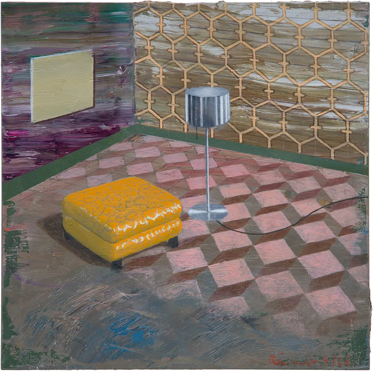 Hermann Reimer – Hocker (25x25cm) 2026