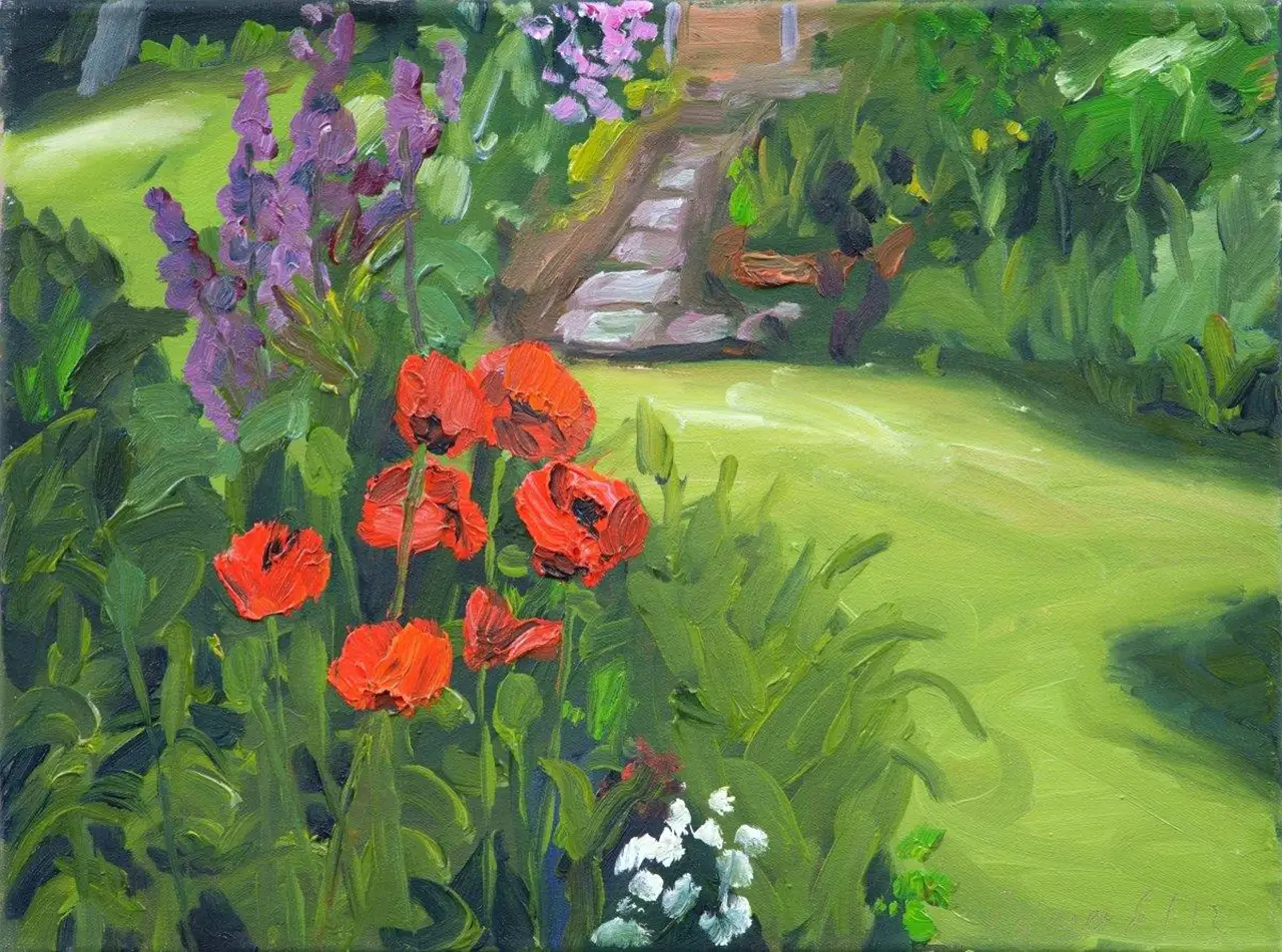 Hermann Reimer – Mohn Gelting (30x40cm) 2013