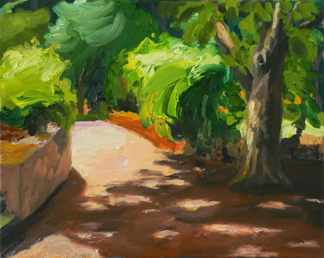 Hermann Reimer – Provence (24x30cm) 2013