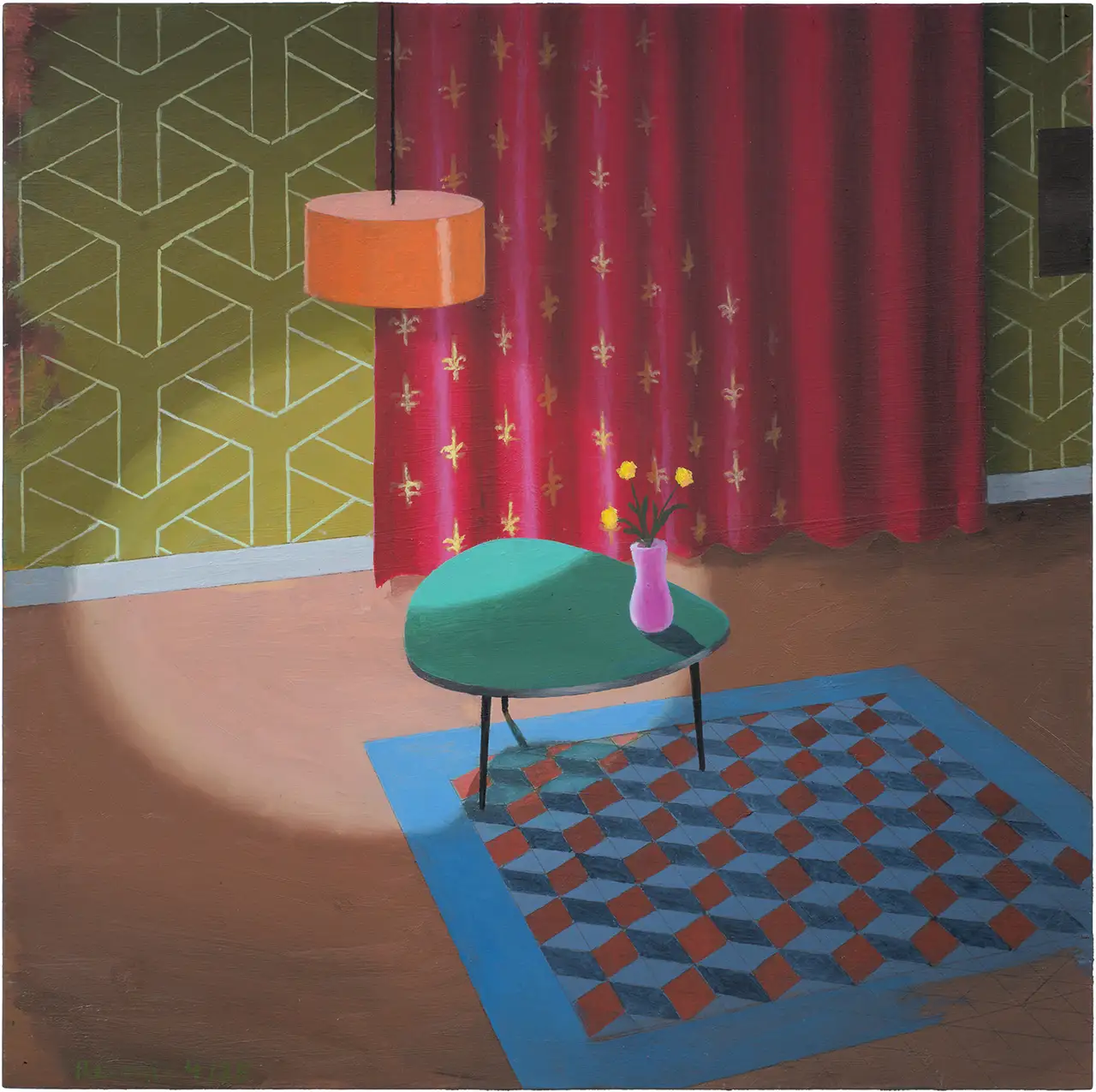 Hermann Reimer – Salon (30x30cm) 2025