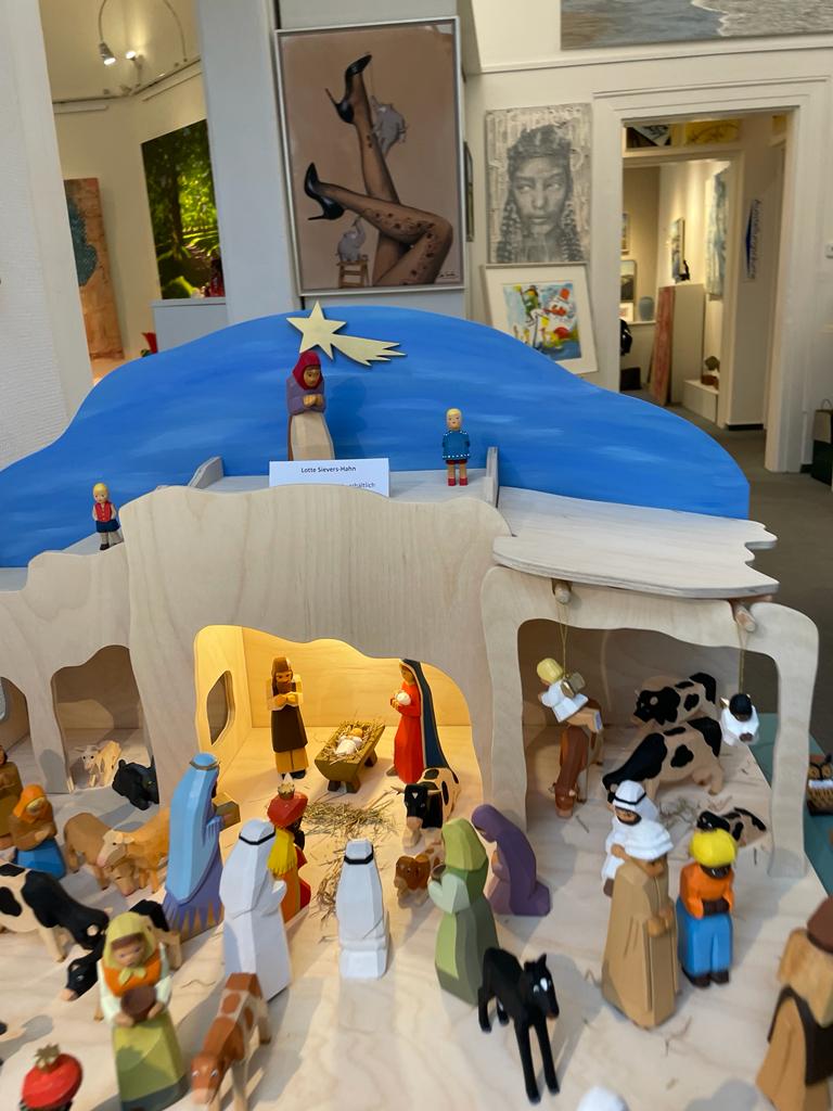 Lotte Sievers-Hahn Krippenfiguren