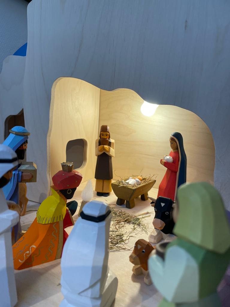 Lotte Sievers-Hahn Krippenfiguren