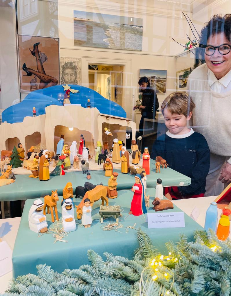 Lotte Sievers-Hahn Krippenfiguren