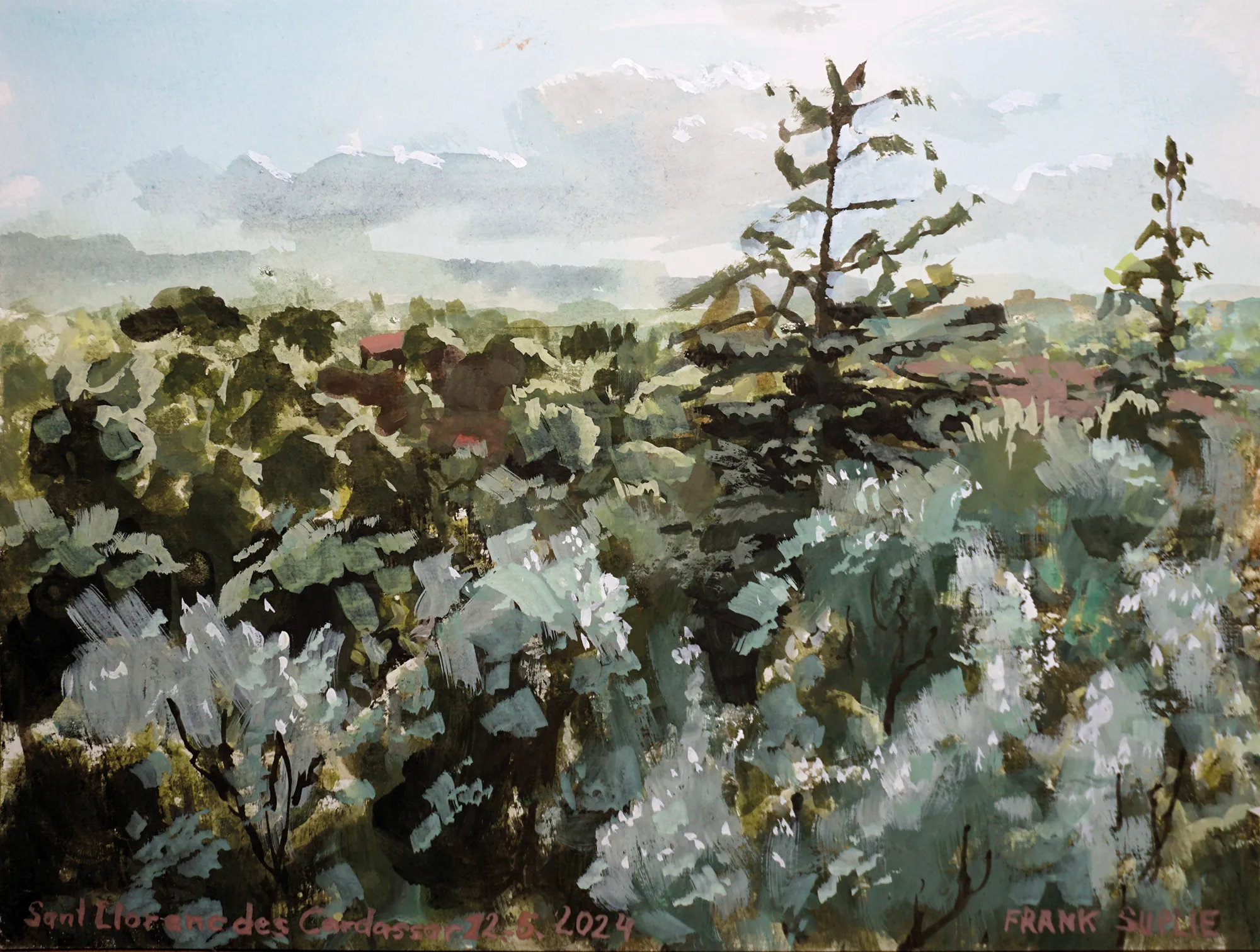 Norddeutsche Realisten zu Gast auf Mallorca, Galerie Halbach