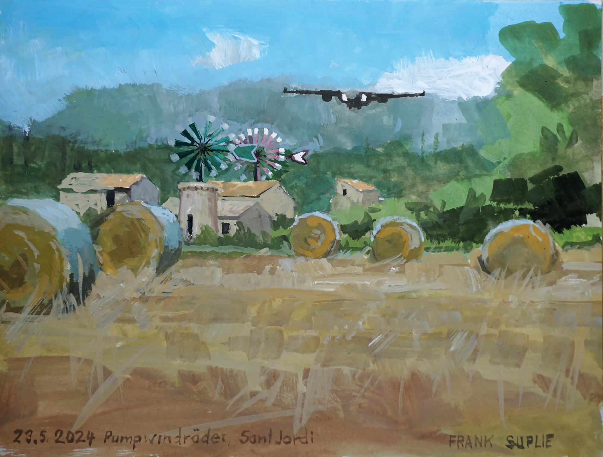 Norddeutsche Realisten zu Gast auf Mallorca, Galerie Halbach