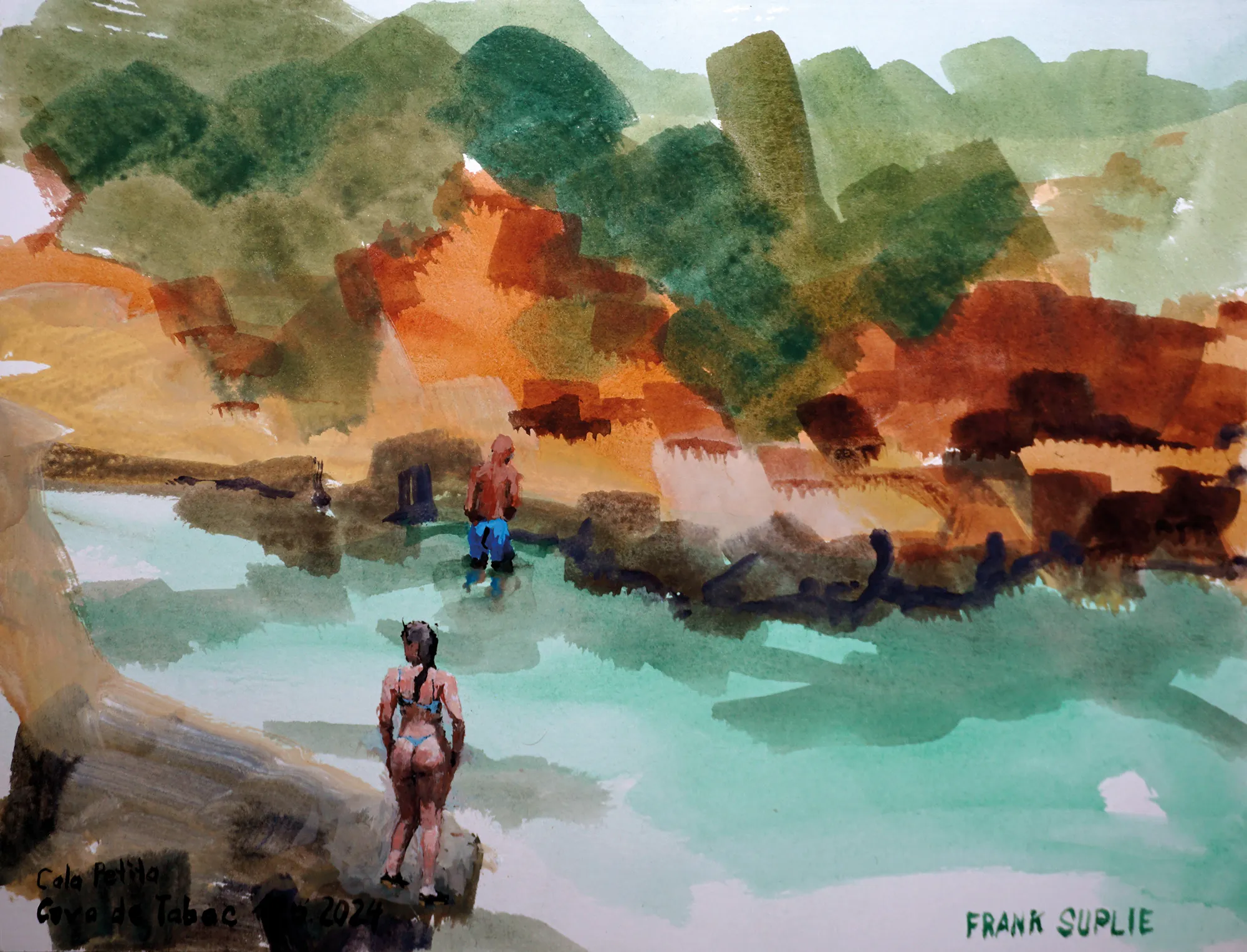 Norddeutsche Realisten zu Gast auf Mallorca, Galerie Halbach