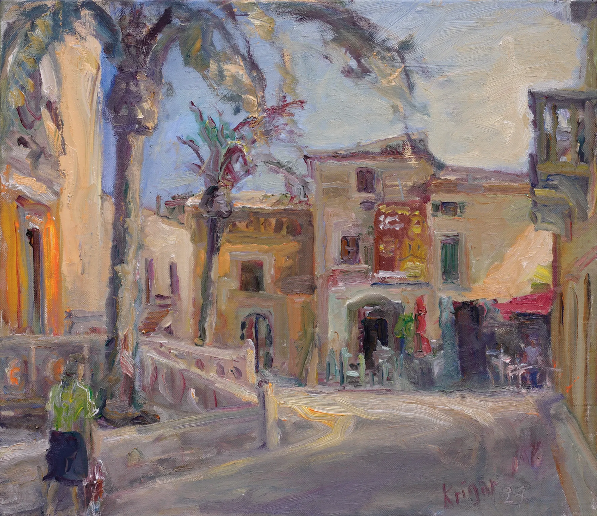 Norddeutsche Realisten zu Gast auf Mallorca, Galerie Halbach