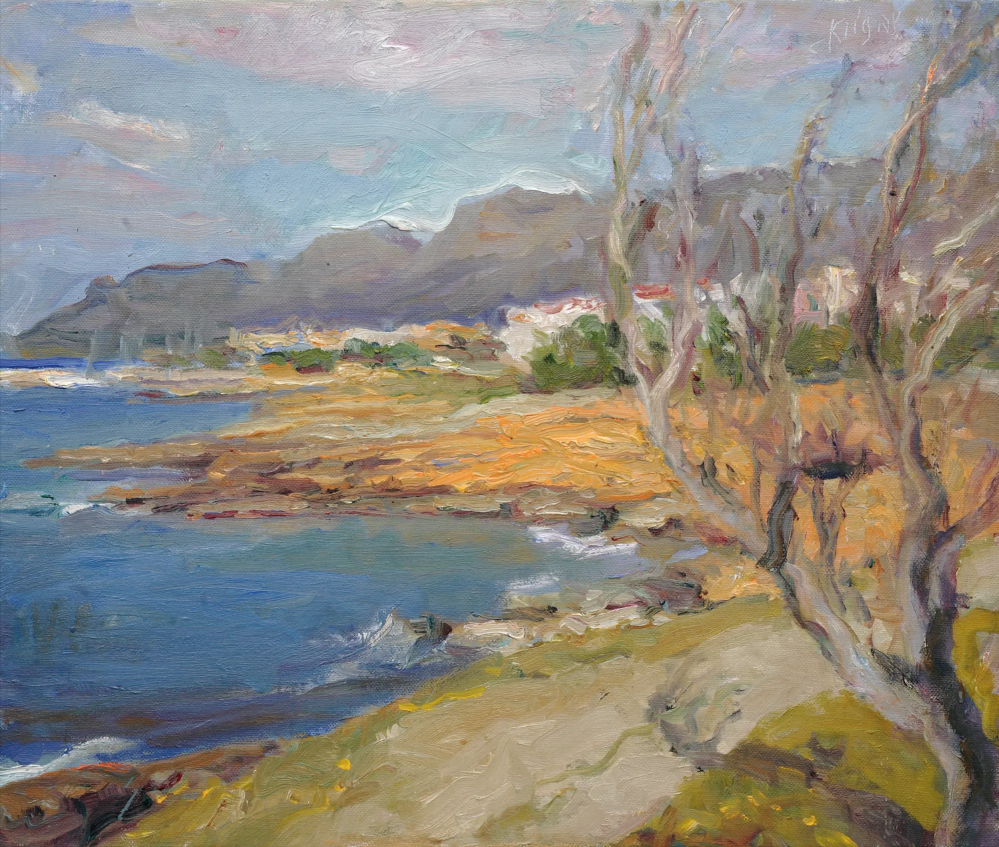 Norddeutsche Realisten zu Gast auf Mallorca, Galerie Halbach