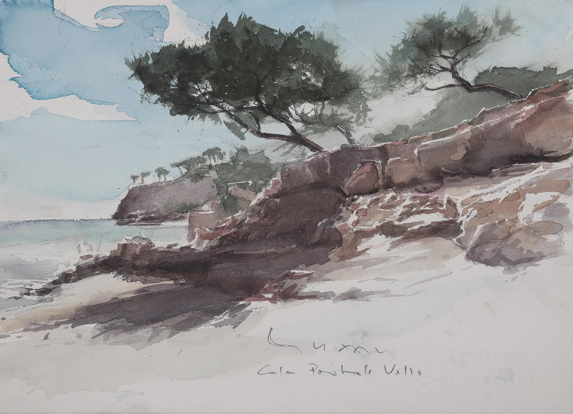 Norddeutsche Realisten zu Gast auf Mallorca, Galerie Halbach