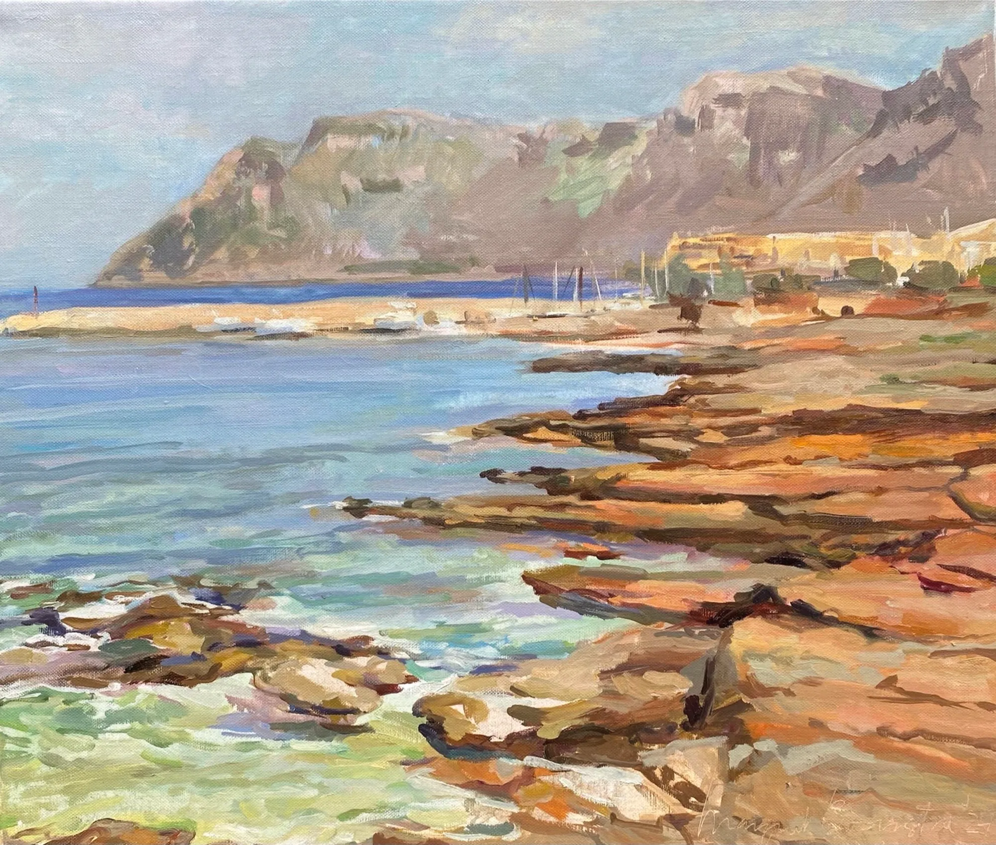 Norddeutsche Realisten zu Gast auf Mallorca, Galerie Halbach