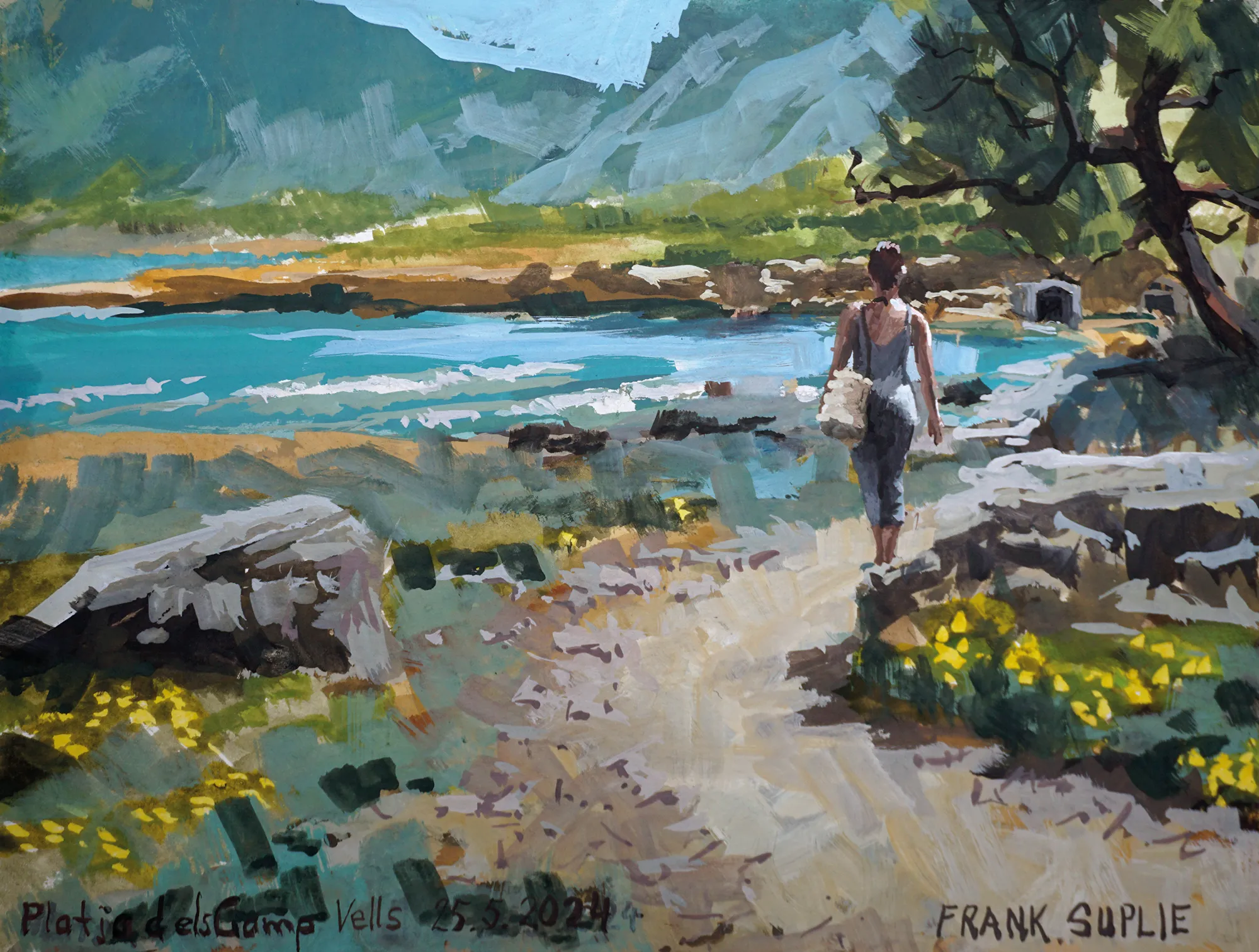 Norddeutsche Realisten zu Gast auf Mallorca, Galerie Halbach