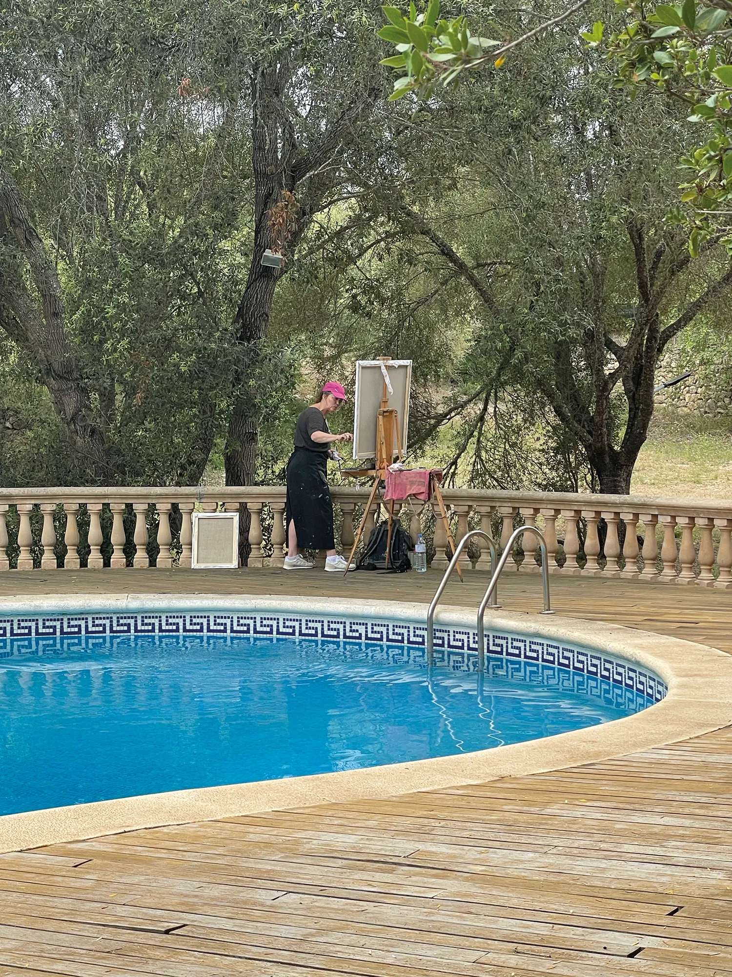 Norddeutsche Realisten zu Gast auf Mallorca, Galerie Halbach