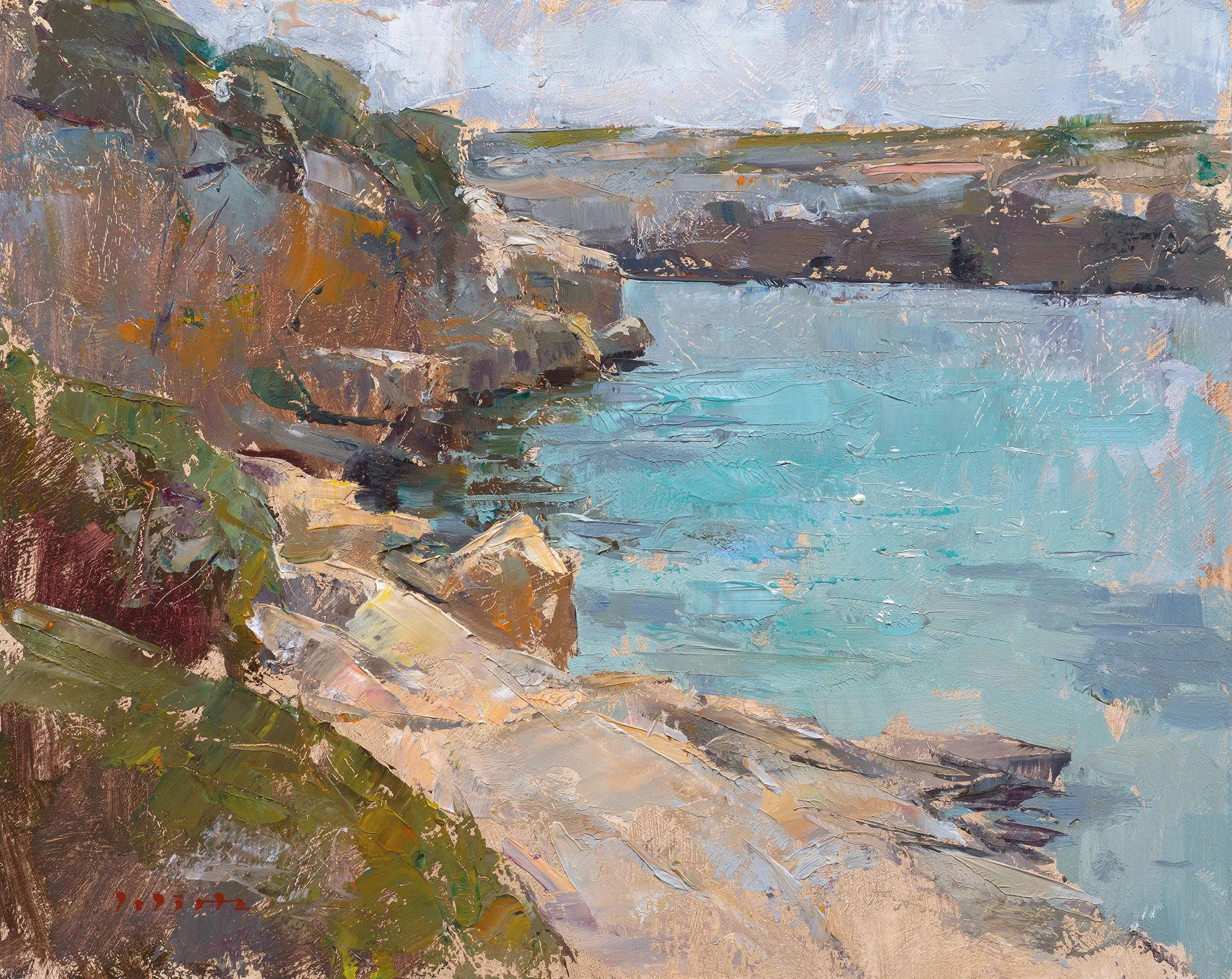 Norddeutsche Realisten zu Gast auf Mallorca, Galerie Halbach