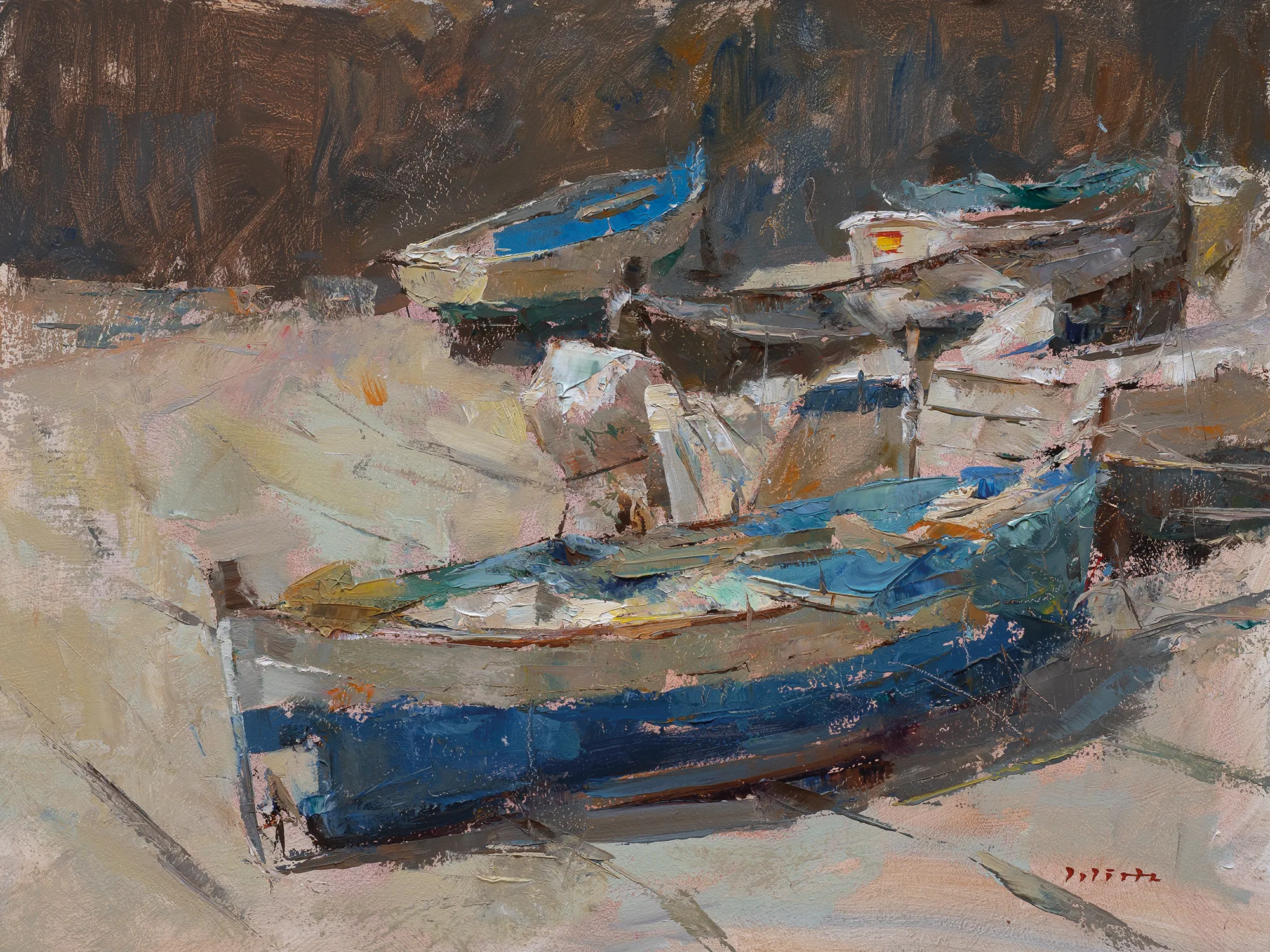 Norddeutsche Realisten zu Gast auf Mallorca, Galerie Halbach