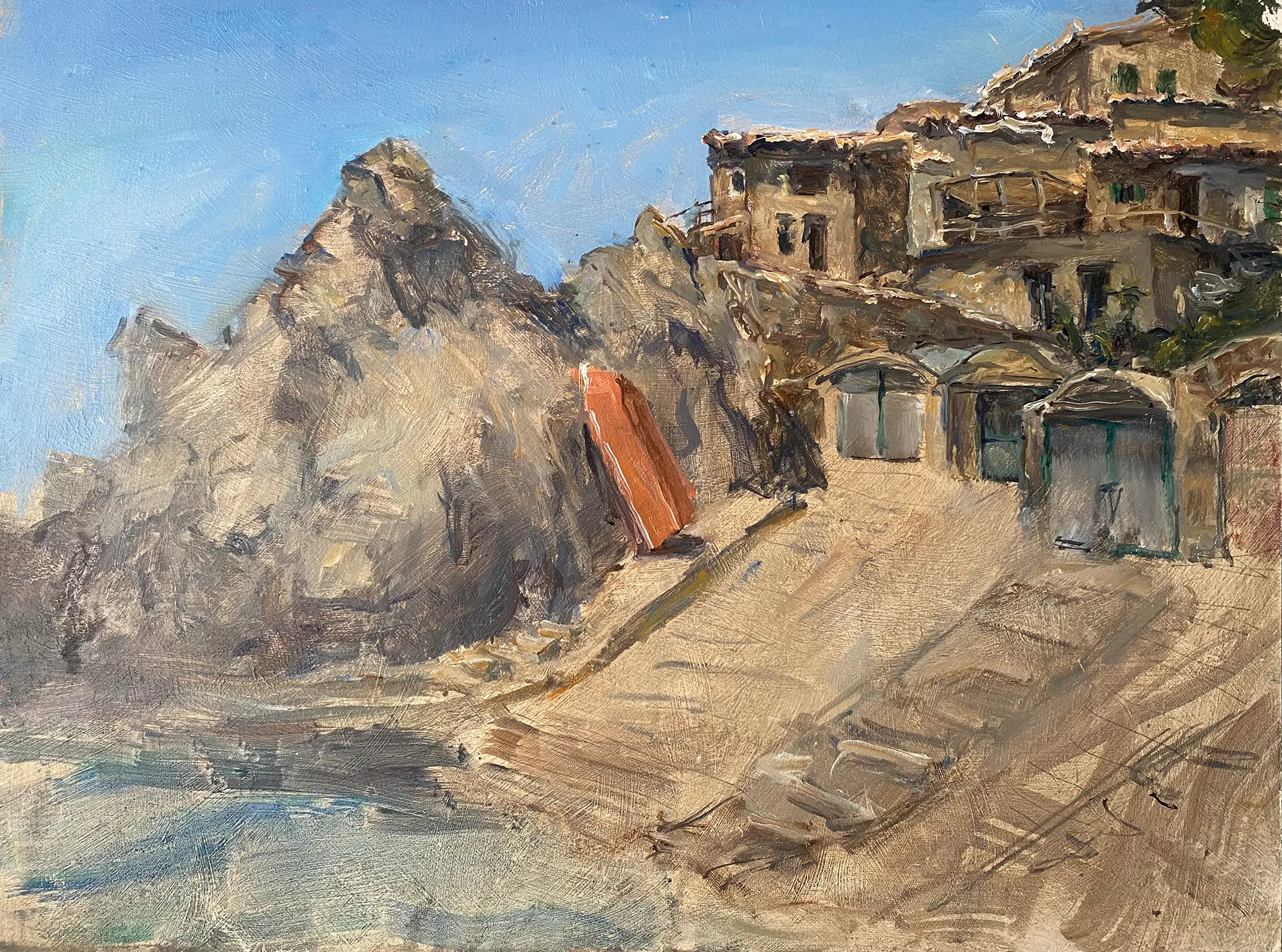 Norddeutsche Realisten zu Gast auf Mallorca, Galerie Halbach