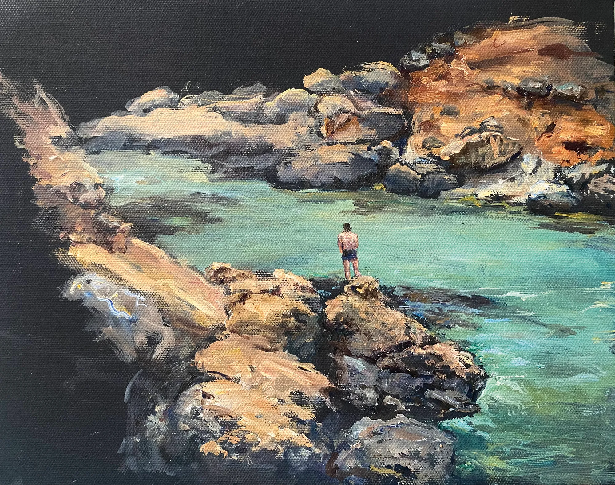 Norddeutsche Realisten zu Gast auf Mallorca, Galerie Halbach