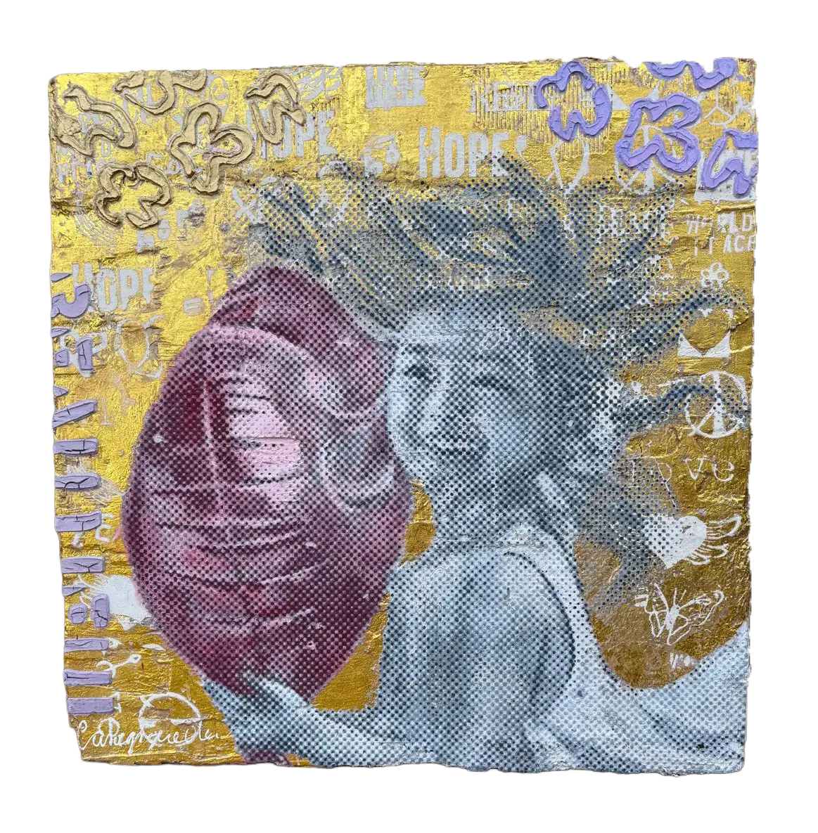 Patrizia Casagranda Balloon Girl - Embrace Courage